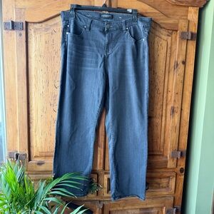 Liverpool Women's Straight Leg Jeans - Charcoal